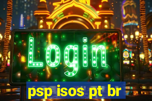 psp isos pt br